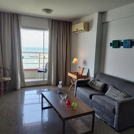 Flat Frente Mar 607 Apartamento Fortaleza (Ceara)