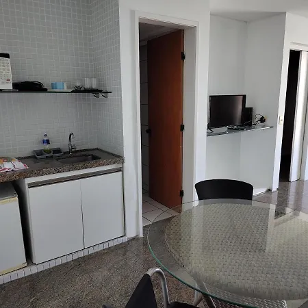 Apartamento Flat Frente Mar 607 Fortaleza (Ceara)